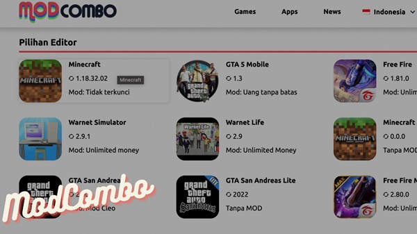 modcombo unduh